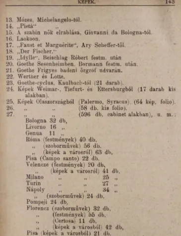 25.  Képek  Olaszországból  (Palermo,  Syracus),  (64  kép,  folio).