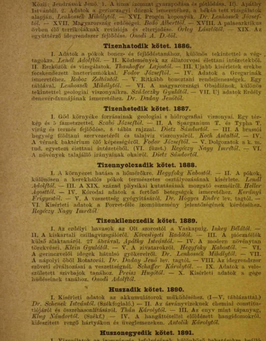 kép  és  5  fametszettel.  Szabó  .Józseftől.  —  II.  A  Spárgánium  T.  és  Typha  T
