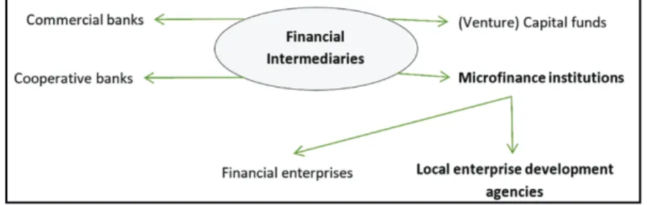 Figure 3: High diversity of financial intermediary institutions in Hungary, 2007–2013.