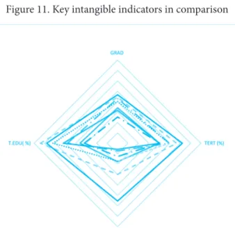 Figure 11. Key intangible indicators in comparison