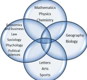 Figure 4  Multidisciplinary educational stance 
