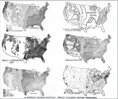 mutatja be az USA struktúráit  (6. ábra). A fejezet ábra, táblázat és  képanyaga gazdag.