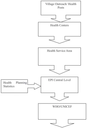 Figure 2. Information flow in the EPI Program