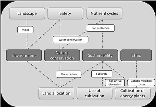 Figure 1. Potential effects of biogas plants 