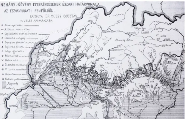 Figure 1. ‘Northern border of the distribution of some plant species in the Northwest  Highlands’