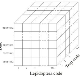 Figure 4.  The data cube 