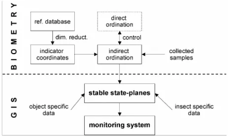Figure 1. The process of building state-planes 