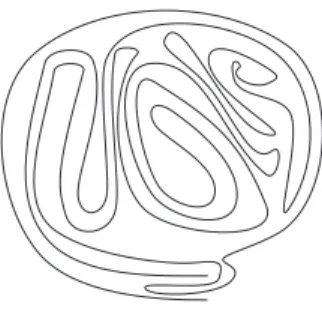 Figure 1: A “wild” Jordan arc