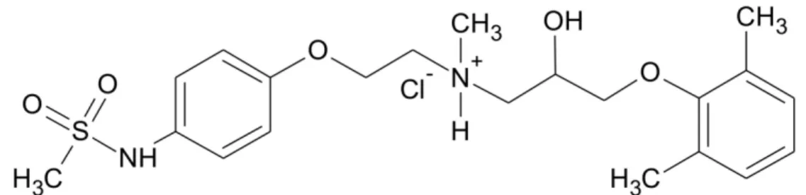 Fig. 1. Chemical structure of SZV-270. 