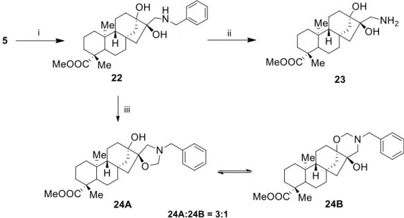 Table 2. Addition of diethylzinc to benzaldehyde, catalyzed by aminodiol derivatives. 