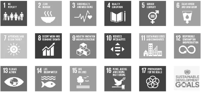 Figure 4: The Sustainable Development Goals of the United Nations  Source: The United Nations, 2015 