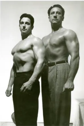 Figure 3. Ben and Joe Weider 