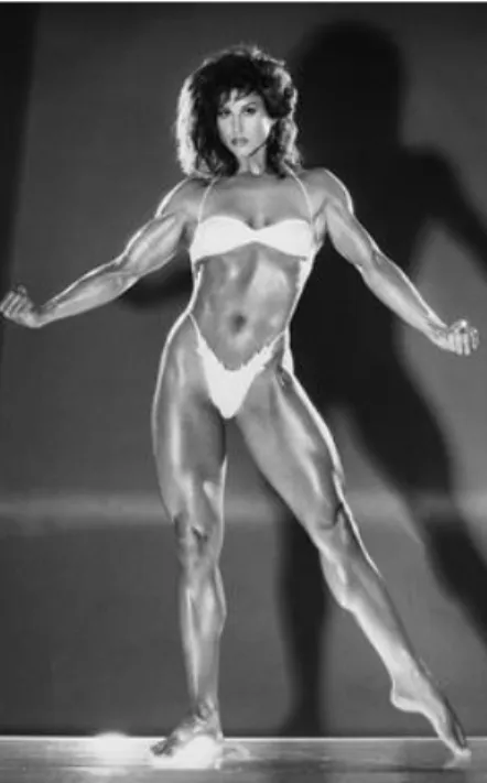 Figure 5. Rachel McLish, the first Ms. Olympia 