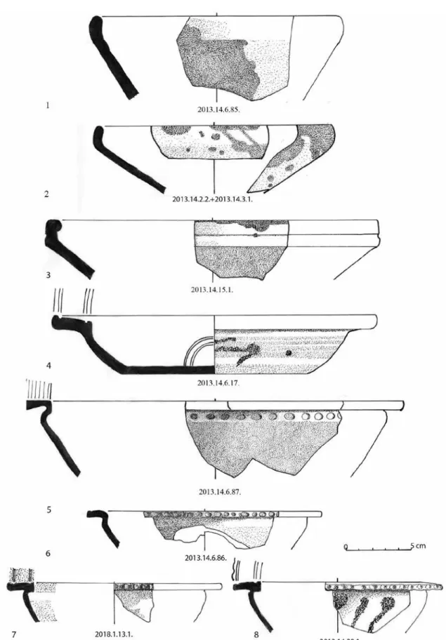 Fig. 4. Glazed bowls