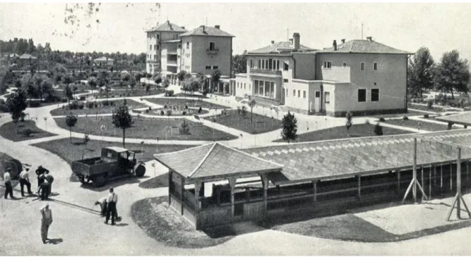 16. kép. Minisztériumi üdülőtelep, 1937.