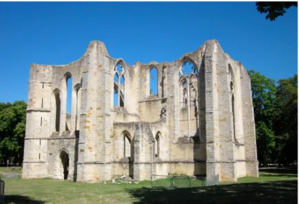 Abb. 3. Das Kloster Notre-Dame du Lys in Dammarie-les-Lys