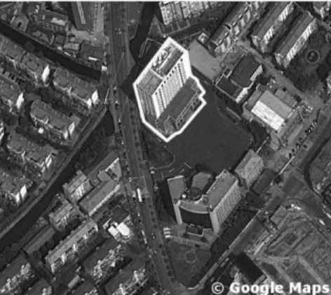 3. kép - a PLA 61398-as egységének épülete a Google Maps térképén