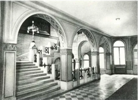 Abb. 1     Das Collegiumsgebäude um 1910 