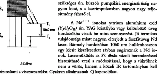 egyre kisebb  lesz (59. ábra).  A  pumpálás következtében  tehát  különböző  törésmu­