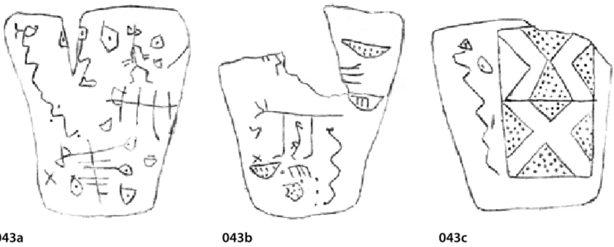 Vaday–Medgyesi 1993, 63 (fotó: 3. kép, rajz: 4.1-3. kép). Havassy 1998, 166 n. 136  (fotó).