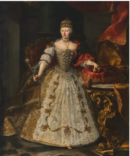 1. ábra: Mária Terézia királynő (1740-1780) 