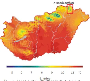 Magyarországon az évi átlagos csapadék 600—650 mm. (2. térkép) Az éves csapadék  nagyobbik része a nyári félévben hullik