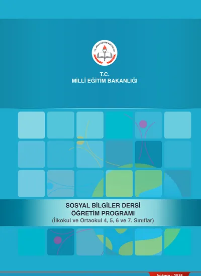 SOSYAL BİLGİLER DERSİ ÖĞRETİM PROGRAMI