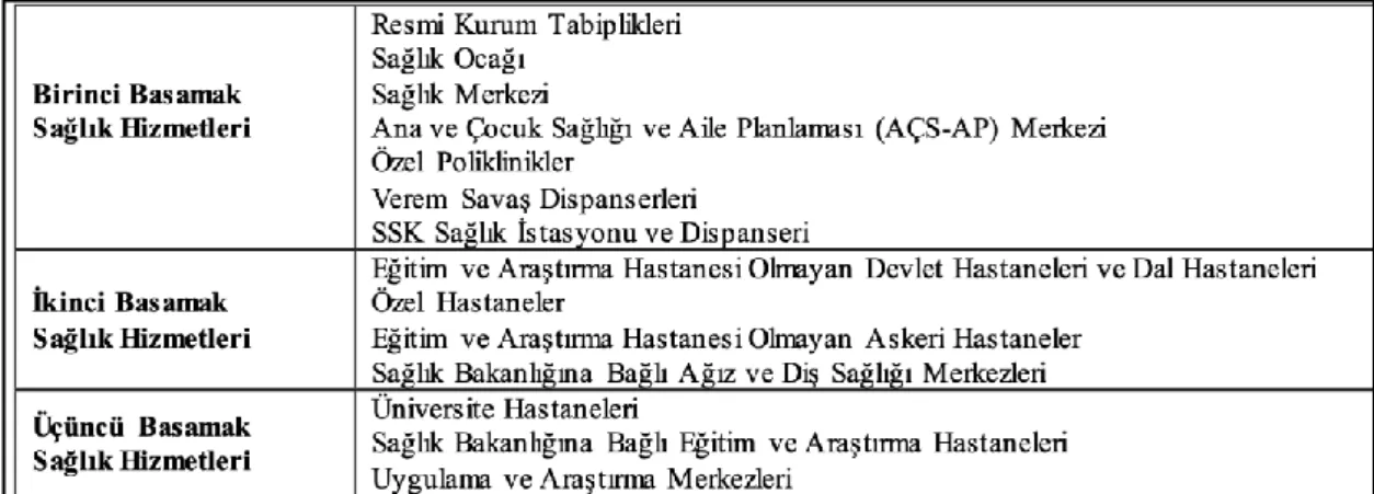 Şekil 9. Türkiye sağlık bilgi sistemi eylem planı 