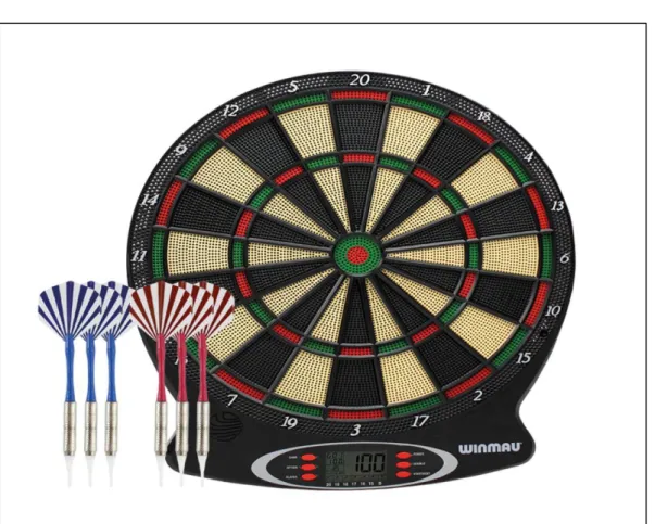 Şekil 2.2: Elektronik Dart Tahtası 