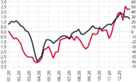 Figure 5.1. Portfolio Movements in Turkey And Developing Countries. 