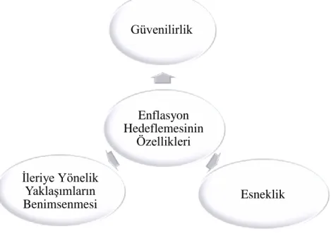 Şekil 7: Enflasyon Hedeflemesinin Özellikleri 