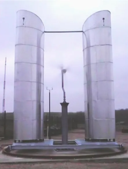 Fig. 3:B-Type wind condensation systems (Dörner 2019) 