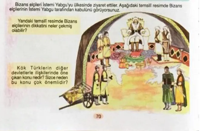 Şekil 3. MEB Yayıncılık (2007) ders kitabına ait sayfa örneği 