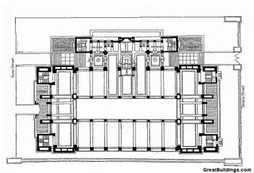 ġekil 1. Larkin Binası, Buffalo, New York 