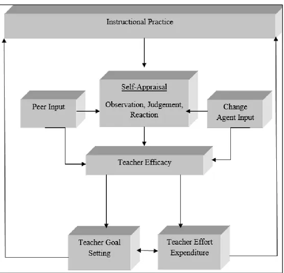 Figure 8. A model of teacher self-appraisal 