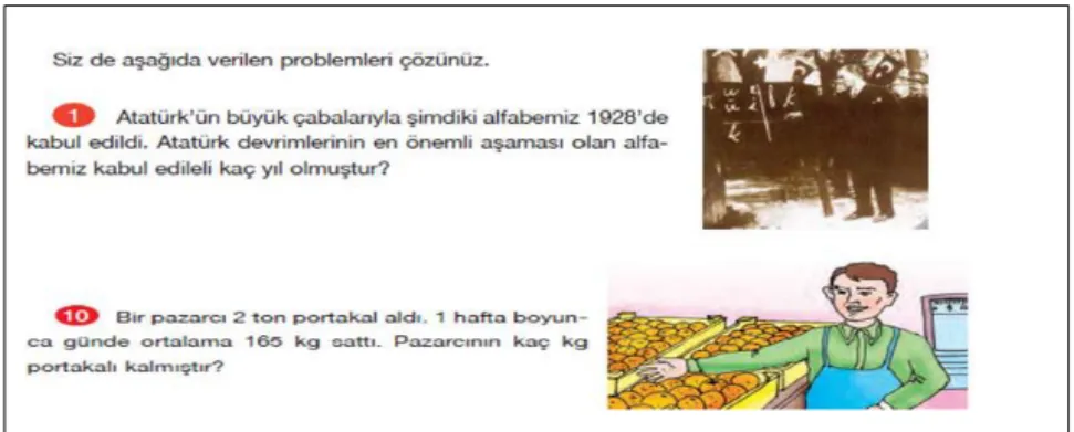 Şekil 9. Ders kitabında T 9 Ʈ3  için teknolojik açıklamalar 