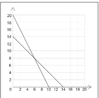 Şekil 10. Birinci probleme ait grafik 