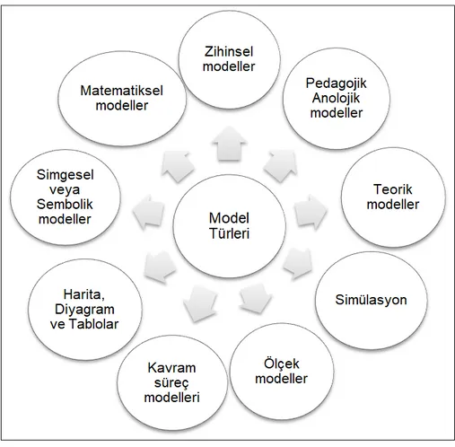 Şekil 5. Model türleri 