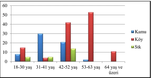 Grafik 4.1. Katılımcıların Yaş Durumu 