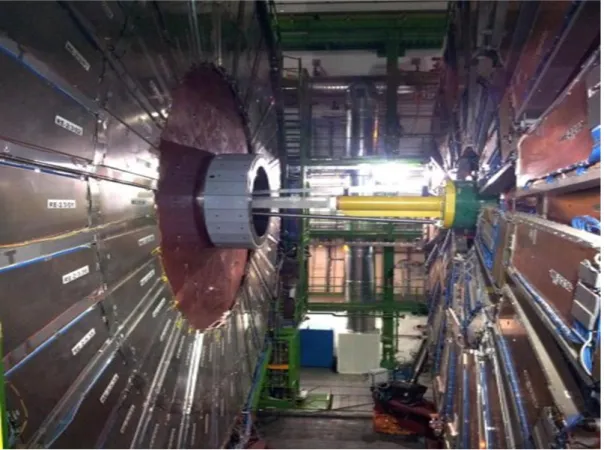 Şekil 1.4. Toroidal LHC aygıtı (Atlas).  1.9.1.2.  CMS detektörü 