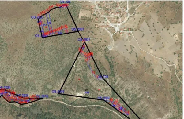 Şekil 5.2. Ahatlar Mahallesi 2/B parselleri 