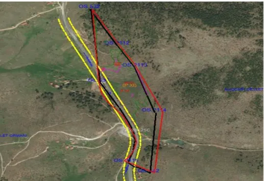 Şekil 5.5. Beyler Mahallesi 2/B parselleri 