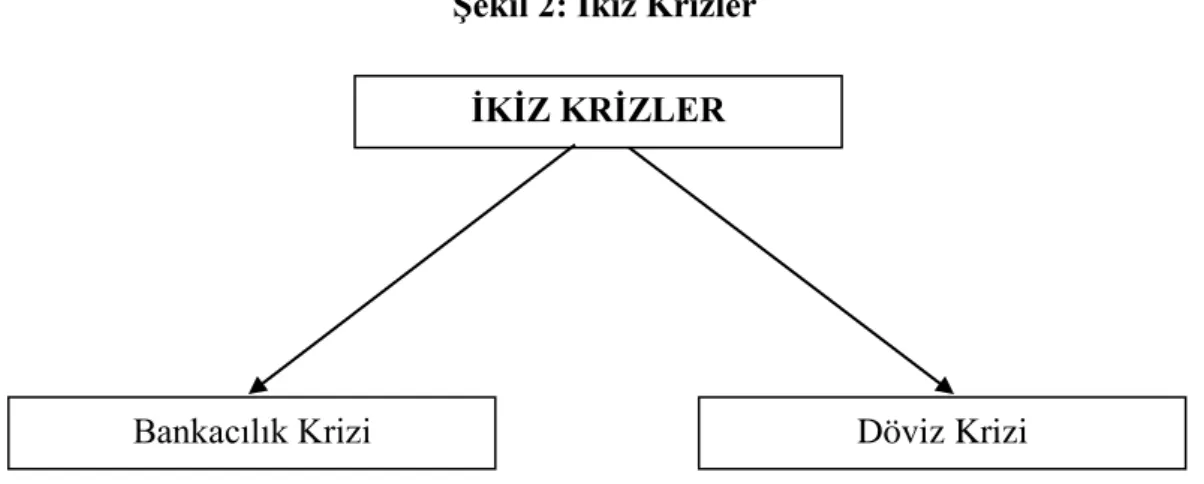 Şekil 2: İkiz Krizler 