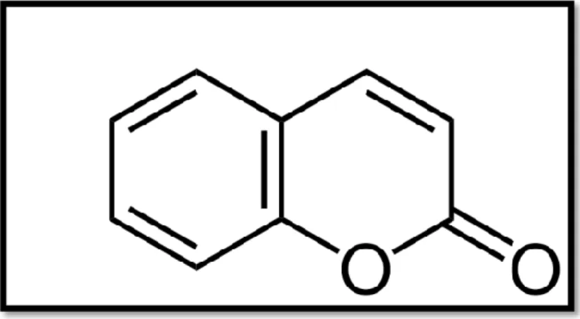 Şekil 1.6. Kumarin 