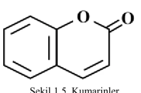 Şekil 1.5. Kumarinler 