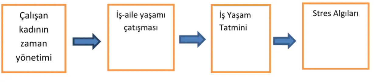 Şekil 2. Araştırma modeli 