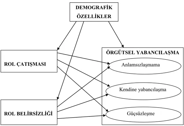 Şekil 3.4. Araştırma modeli 