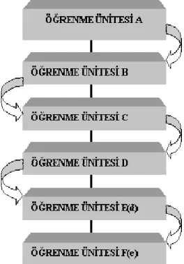 Şekil 1. Tipik Bir Doğrusal Program Mimarisi (Web 1, 12.12.2007) 