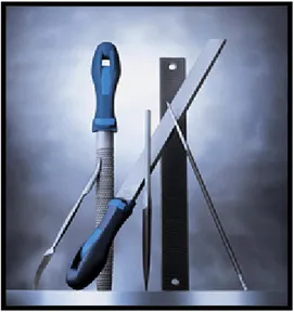 Şekil no:26 Çelik yüzük malafası                  Şekil no:27 Geniş çelik yüzük malafası                        (Karamer, 2010)                                                       (Karamer, 2010) 