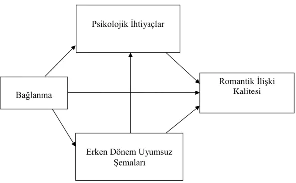 Şekil 1: Hipotez Model 